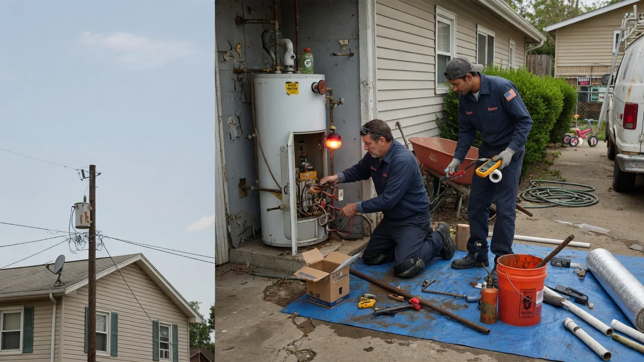 Leak Detection in Vienna, IL near me